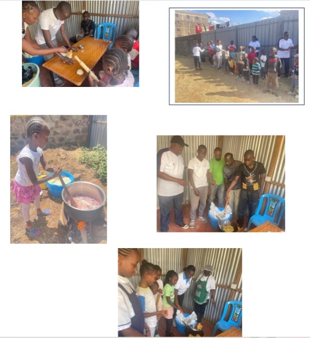 BHC CHILDREN LEARNING TO COOK