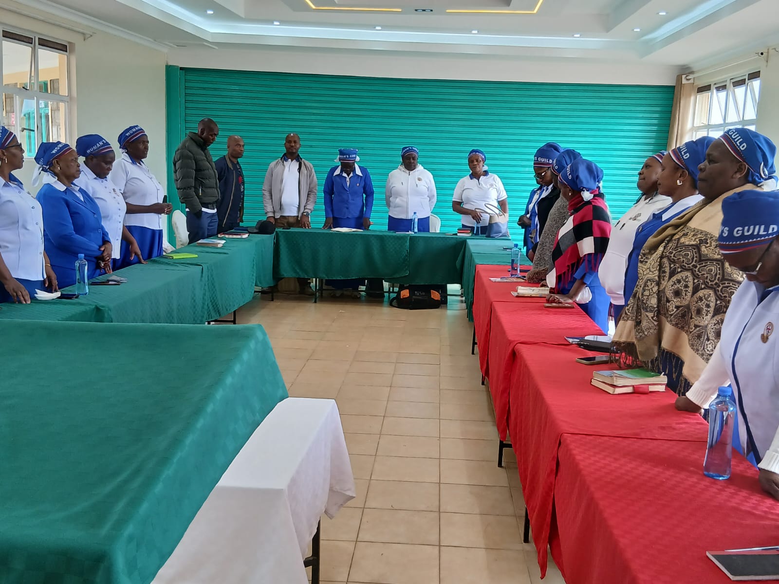 Mukinyi Church Guild council at Golden palm in seminar