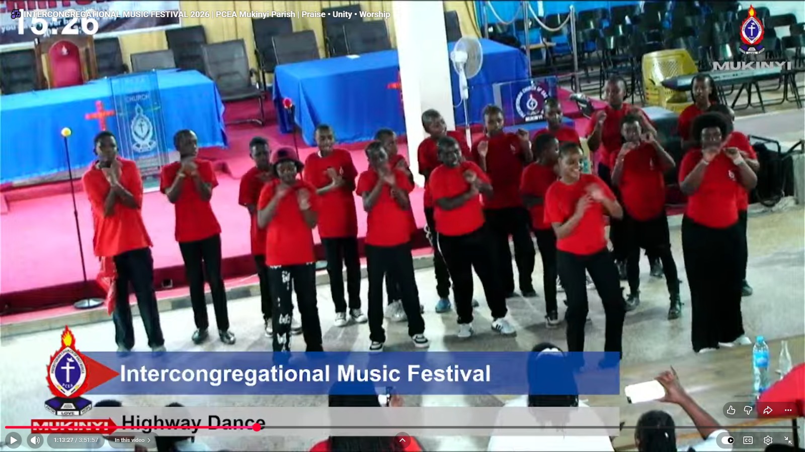 PCEA HIGHWAY DANCE AT THE CHURCH SCH PARISH FESTIVALS ON 23RD AUG 2026