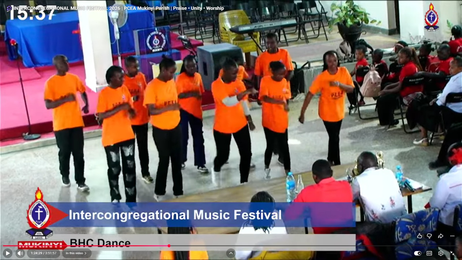 BHC DANCE AT THE CHURCH SCH PARISH FESTIVALS ON 23RD AUG 2026