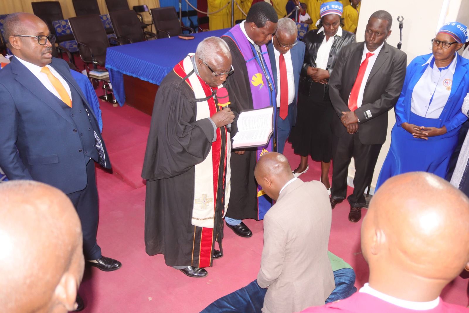 ELDER DENNIS ORDINATION