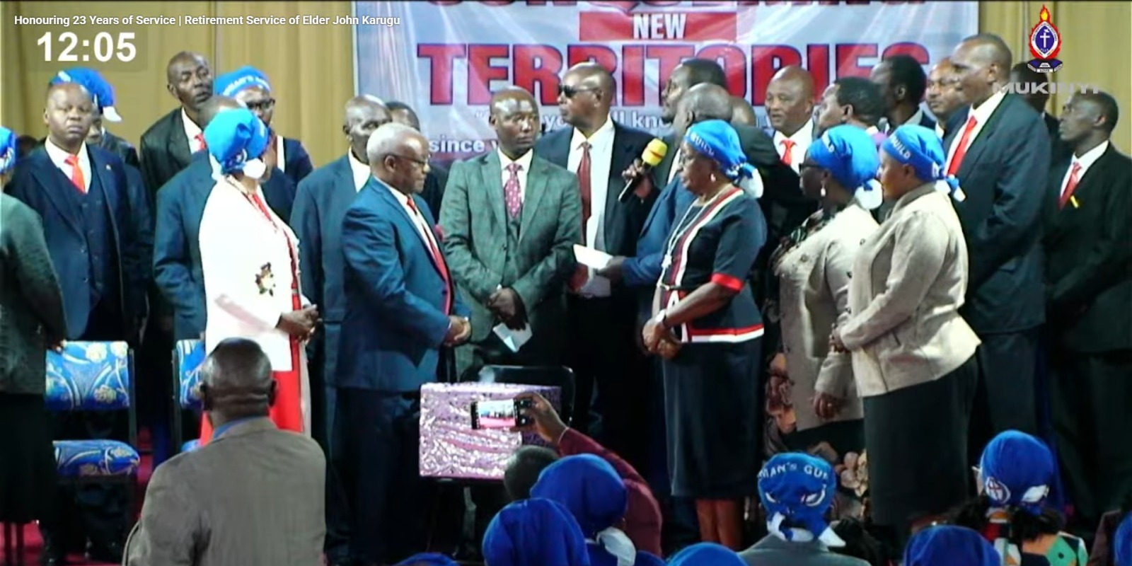 ELDER JOHN KARUGU'S RETIREMENT ON 29TH APRIL 2026