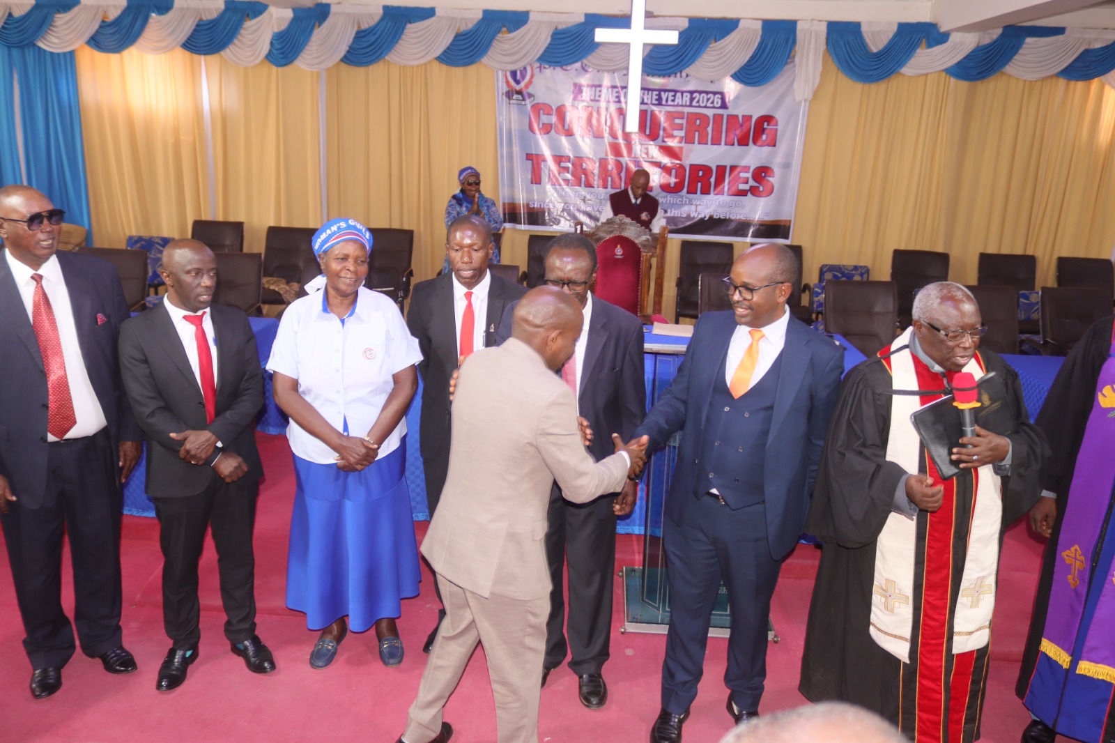 ELDER DENNIS ORDINATION