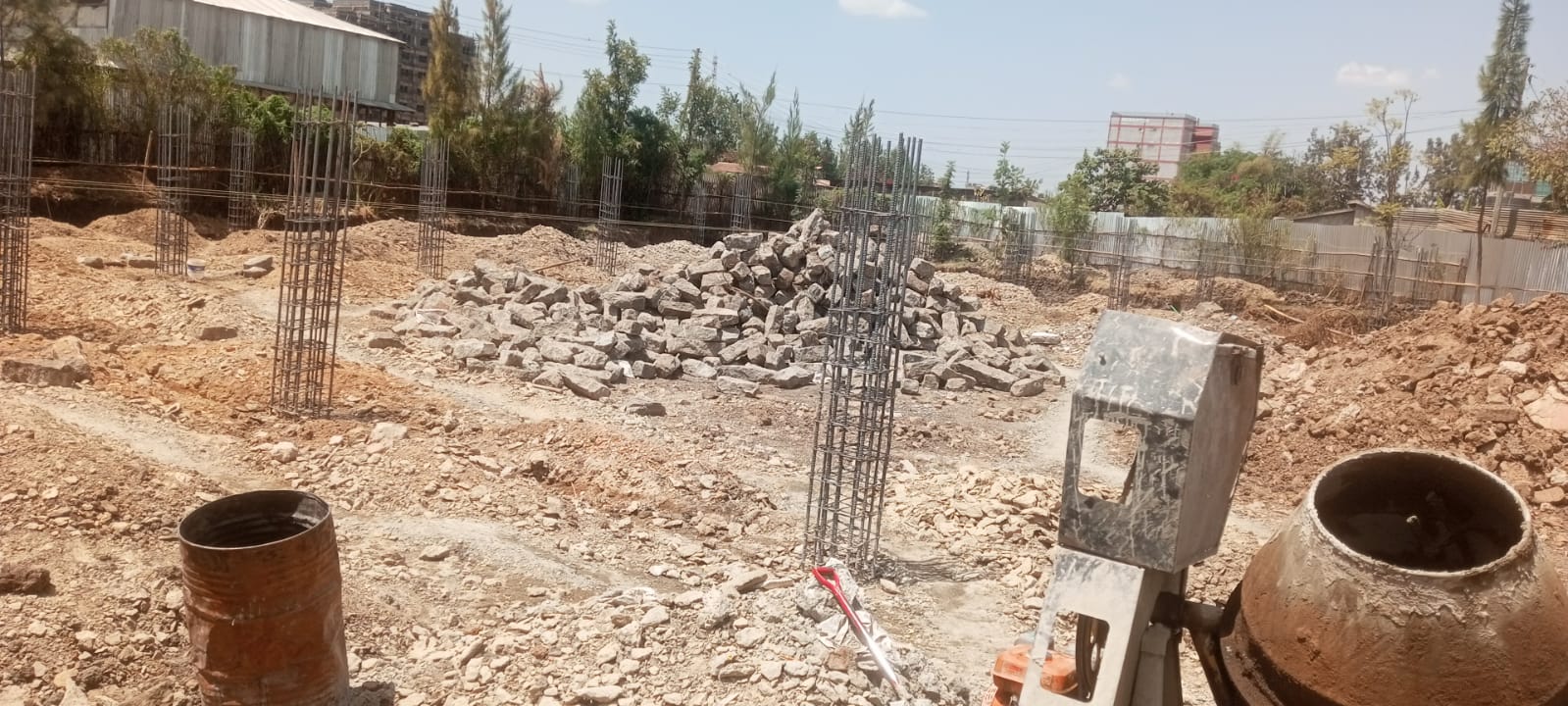 PCEA NEEMA CHURCH UNDER CONSTRUCTION