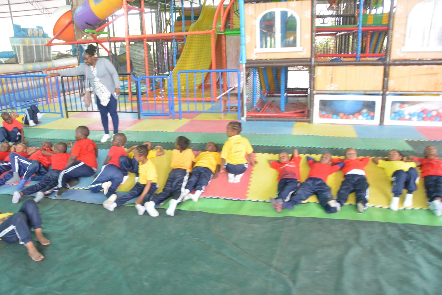 Mukinyi Presbyterian Academy fun day