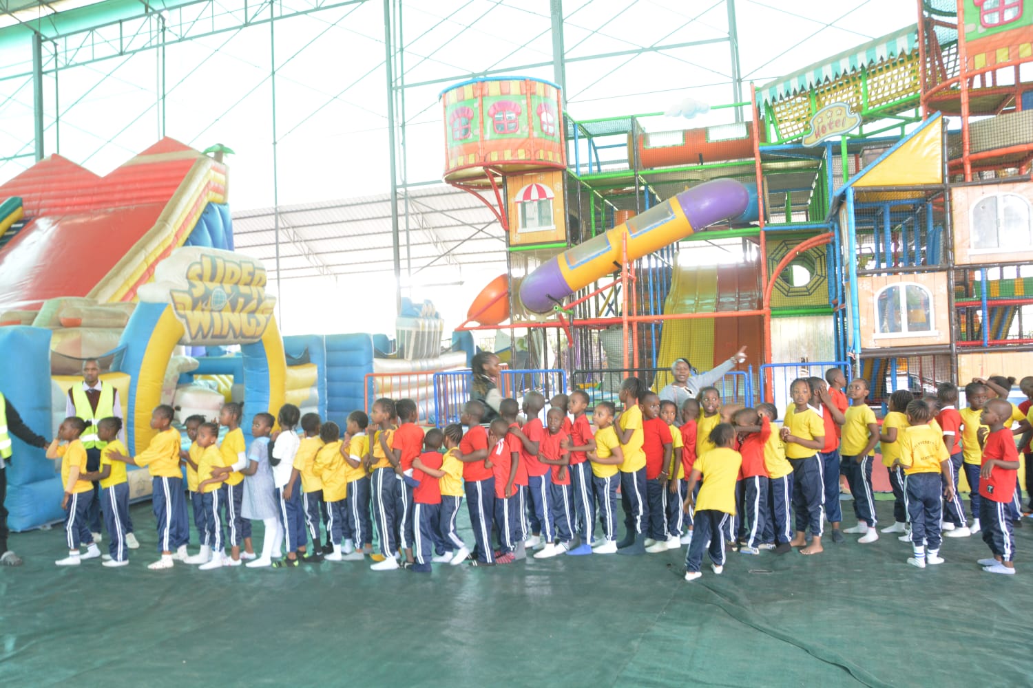Mukinyi Presbyterian Academy fun day