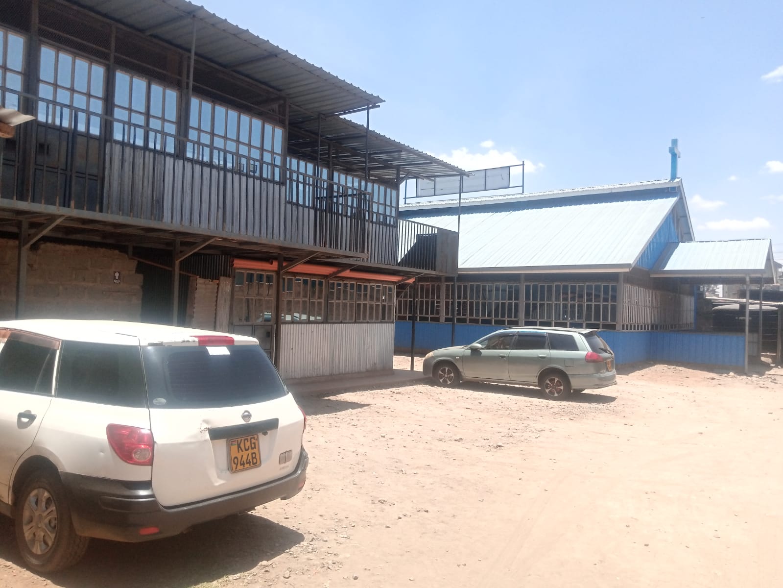 The old Mukinyi church compound