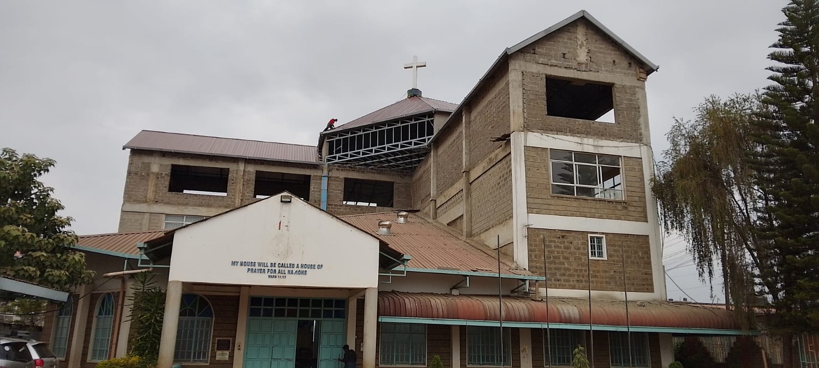 The Mukinyi church sanctuary